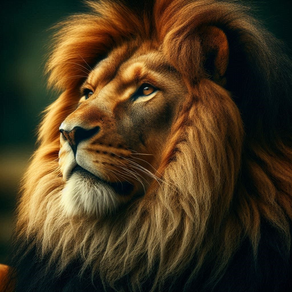 عکس شیر برای پروفایل