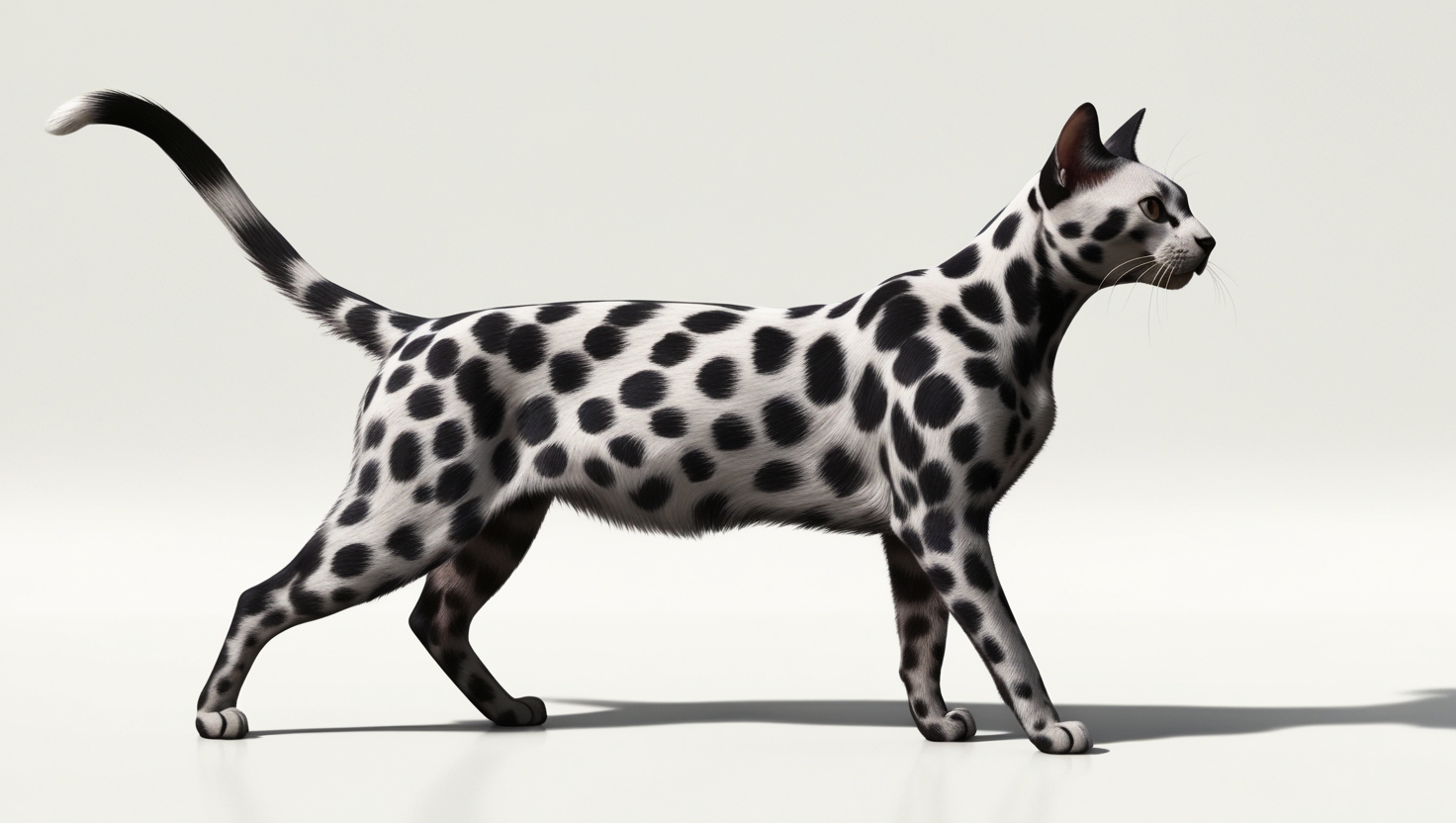 عکس گربه خالدار