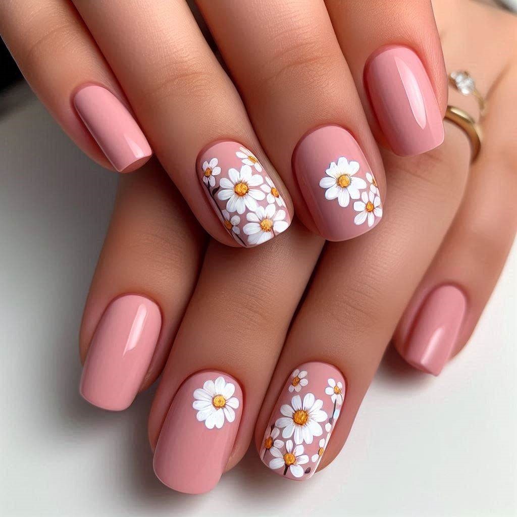 طرح و مدل ناخن جدید 1403 شیک و ساده و جذاب