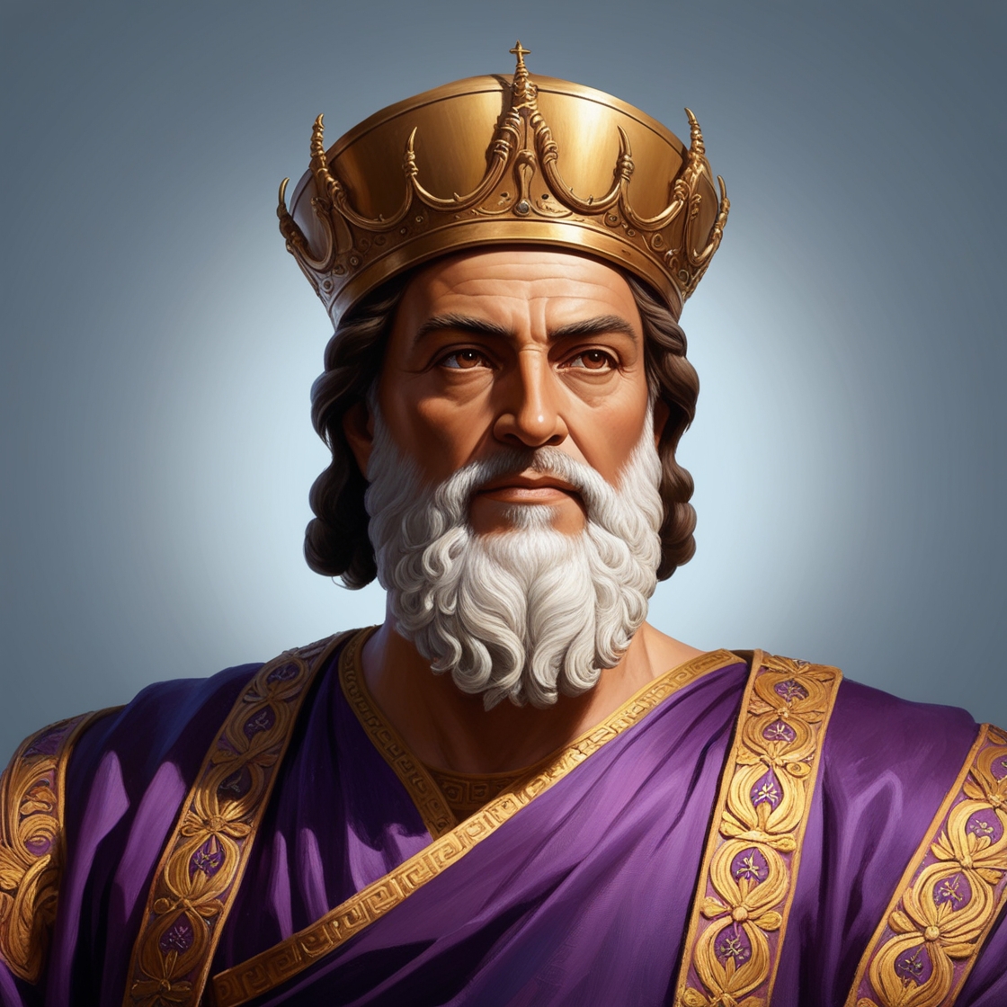 عکس کوروش کبیر با هوش مصنوعی