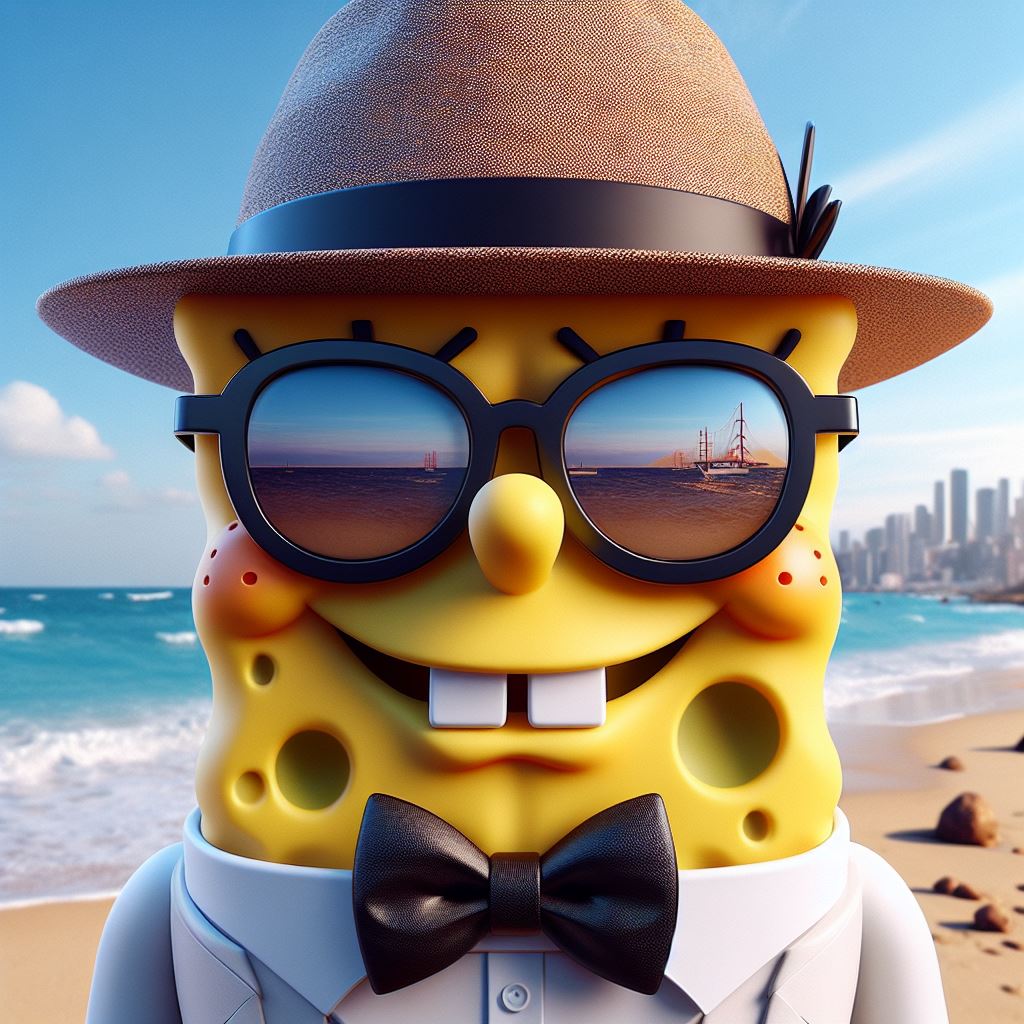 عکس باب اسفنجی جدید