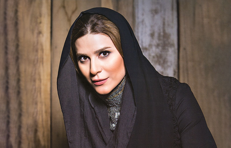 سحر دولتشاهی بازیگر سریال داریوش