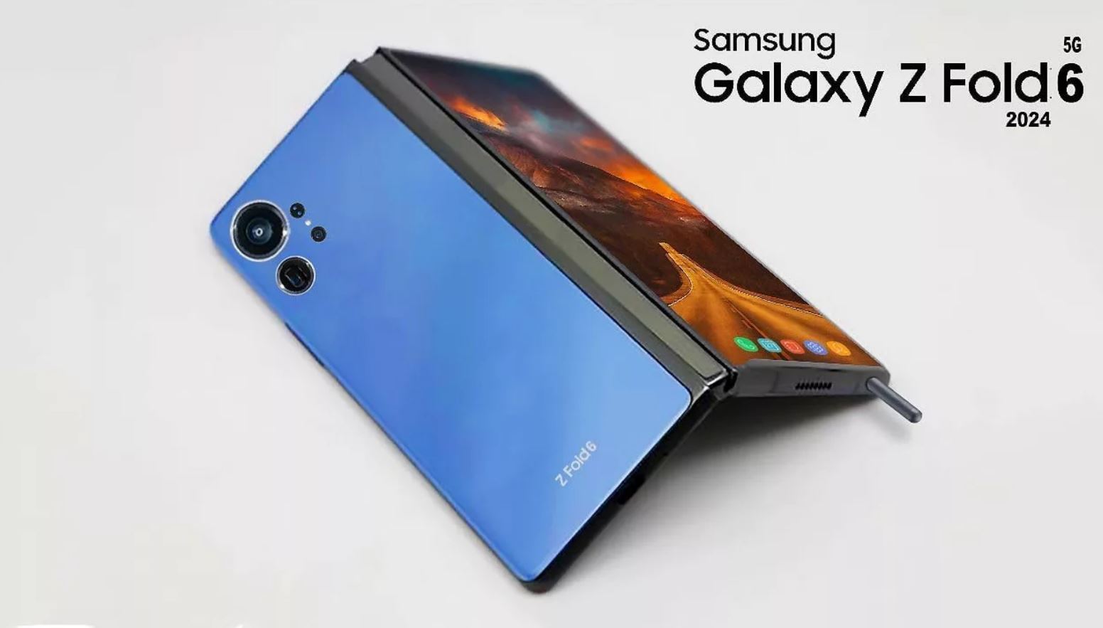 گلکسی زد فولد 6