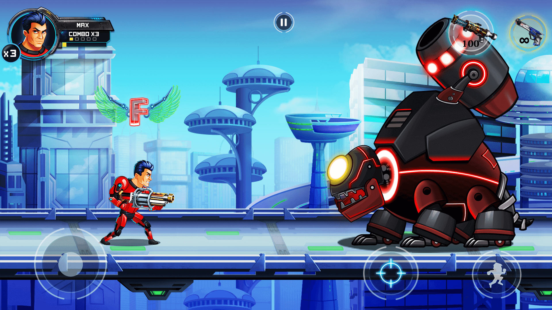 معرفی بازی جنگی اکشن اندرویدی