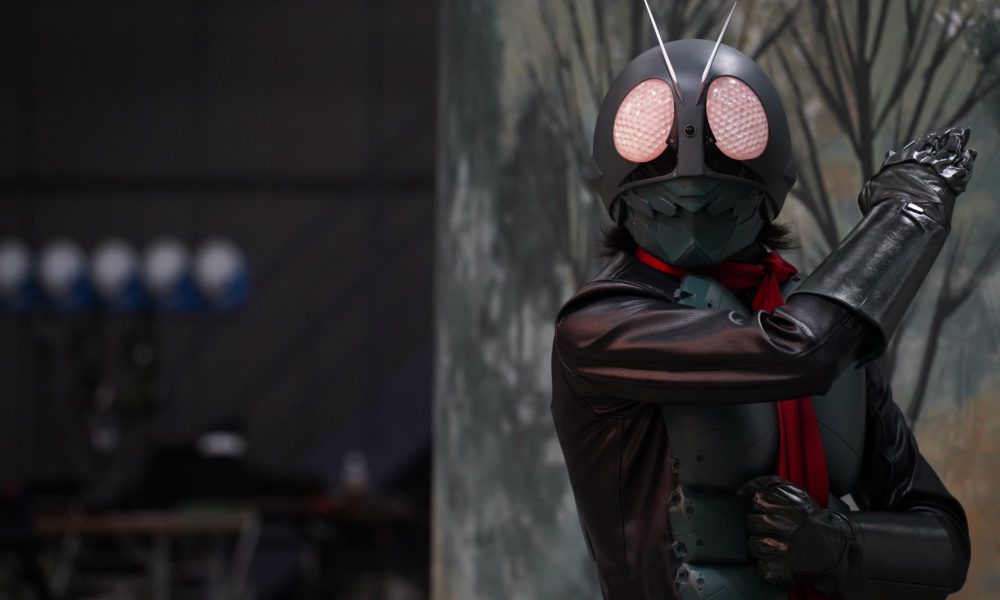 فیلم سینمایی ژاپنی ابر قهرمانی نظریه ماسک جدید