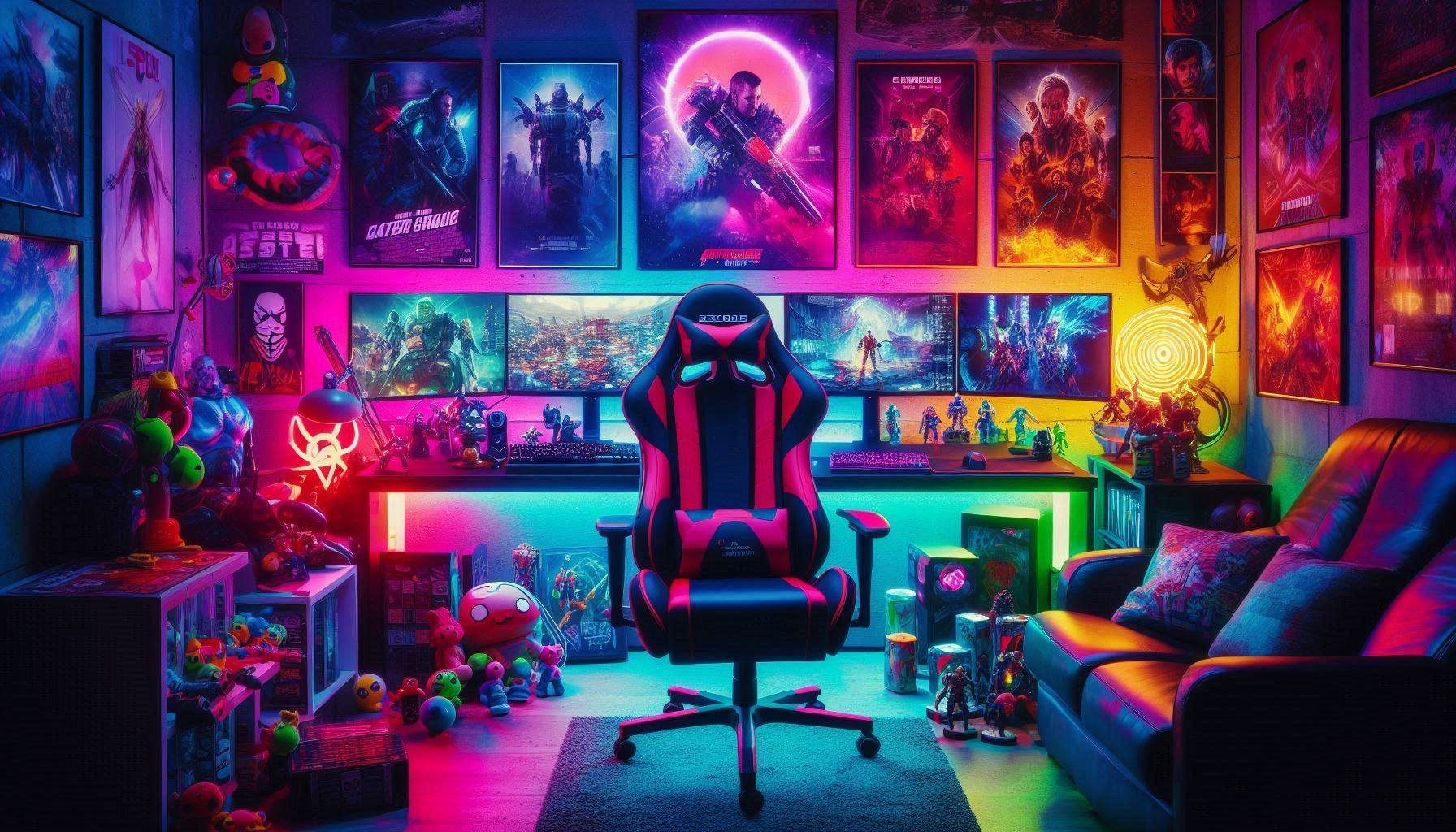 تصویر زمینه گیمینگ برای کامپیوتر