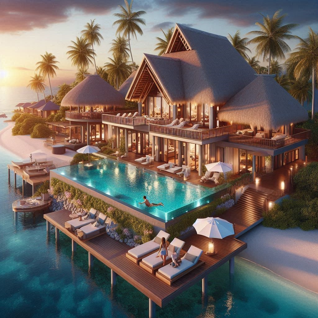 لاکچری ترین ویلا های ساحلی جهان