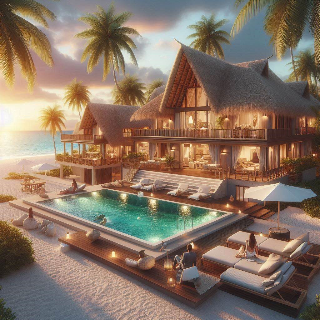 لاکچری ترین ویلا های ساحلی جهان