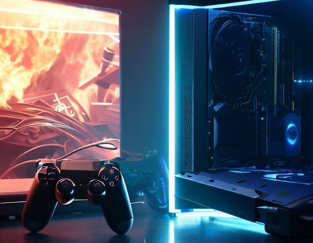 مقایسه کامپیوتر گیمینگ و کنسول های بازی