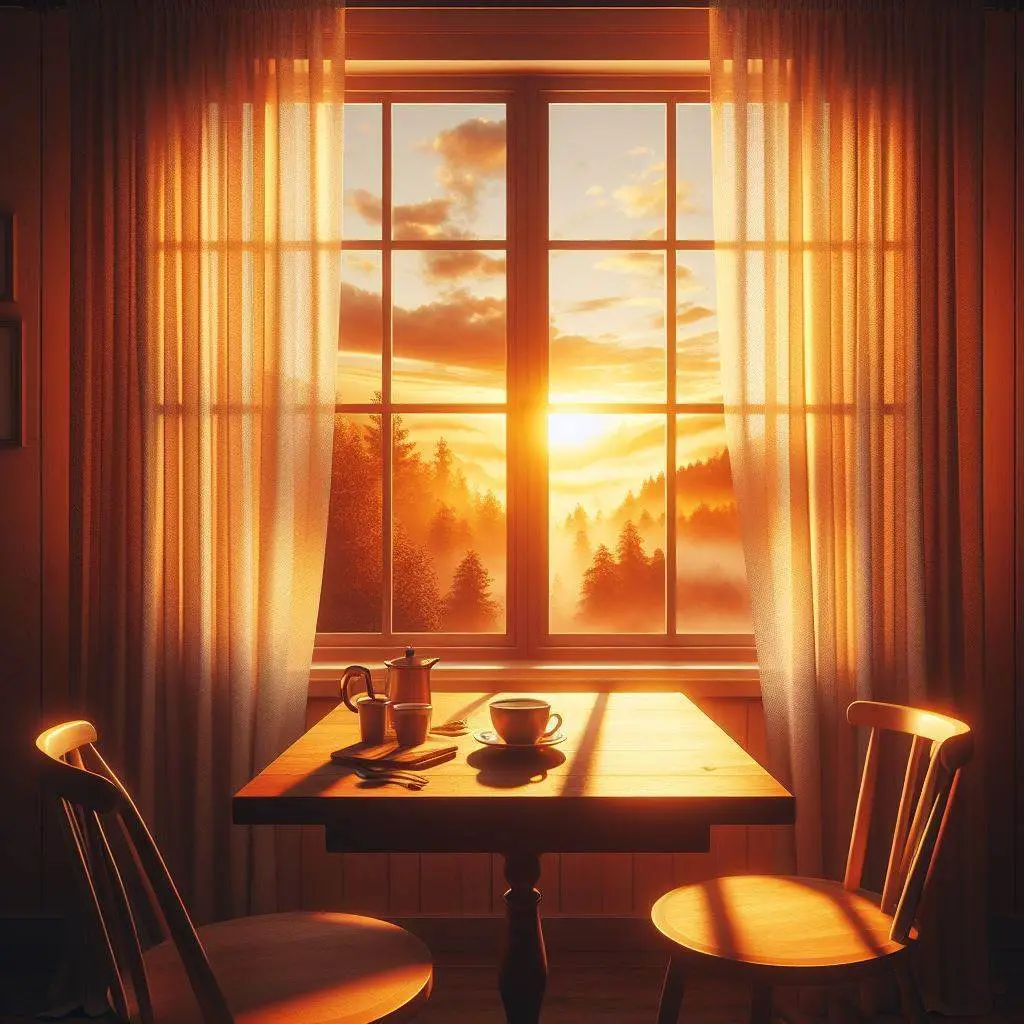 عکس طلوع خورشید صبح