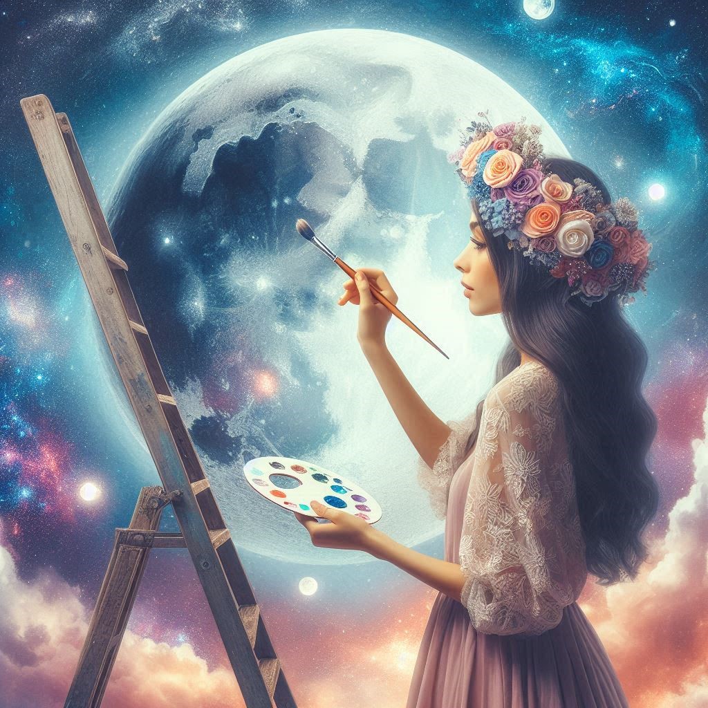 عکس پروفایل دخترونه ماه