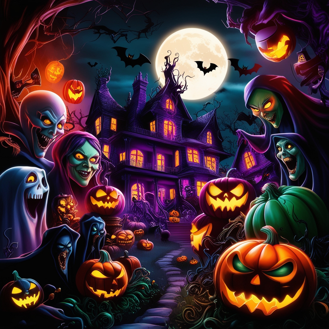 عکس هالووین