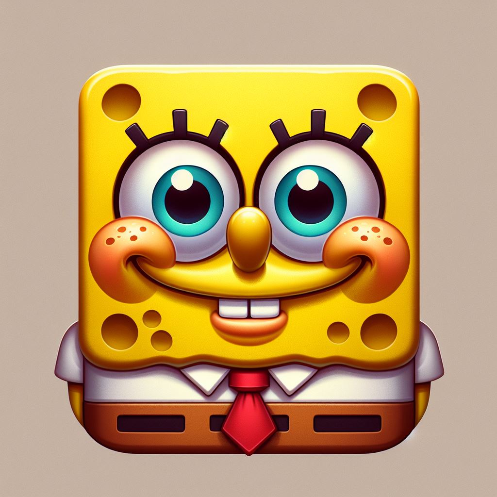 عکس باب اسفنجی جدید
