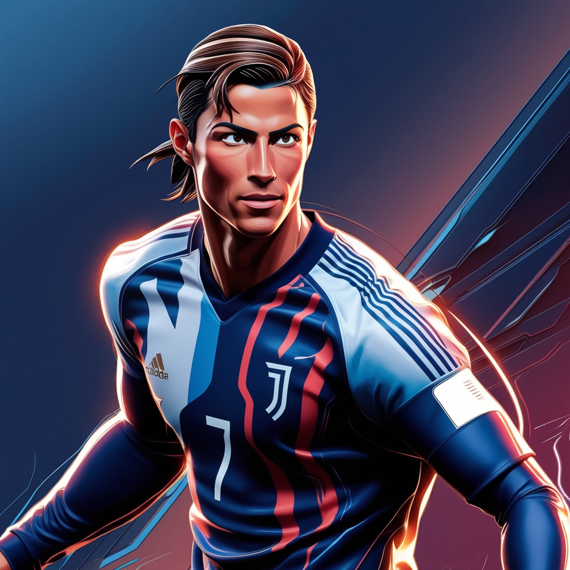 عکس رونالدو