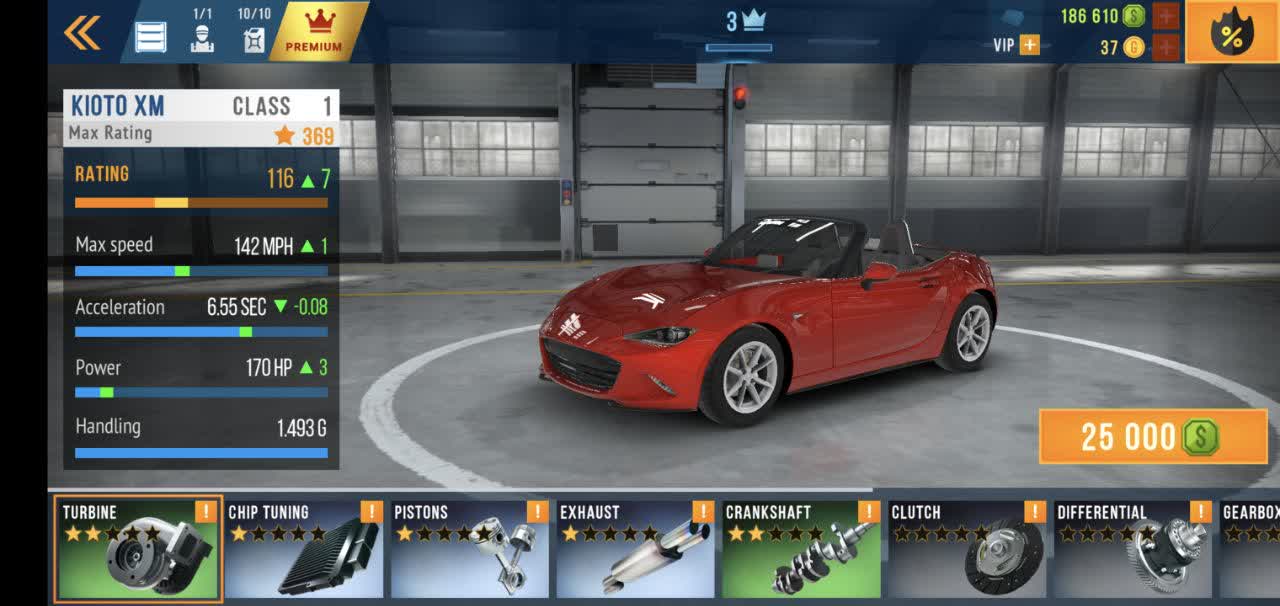 شخصی سازی در بازی کار ایکس ریسینگ