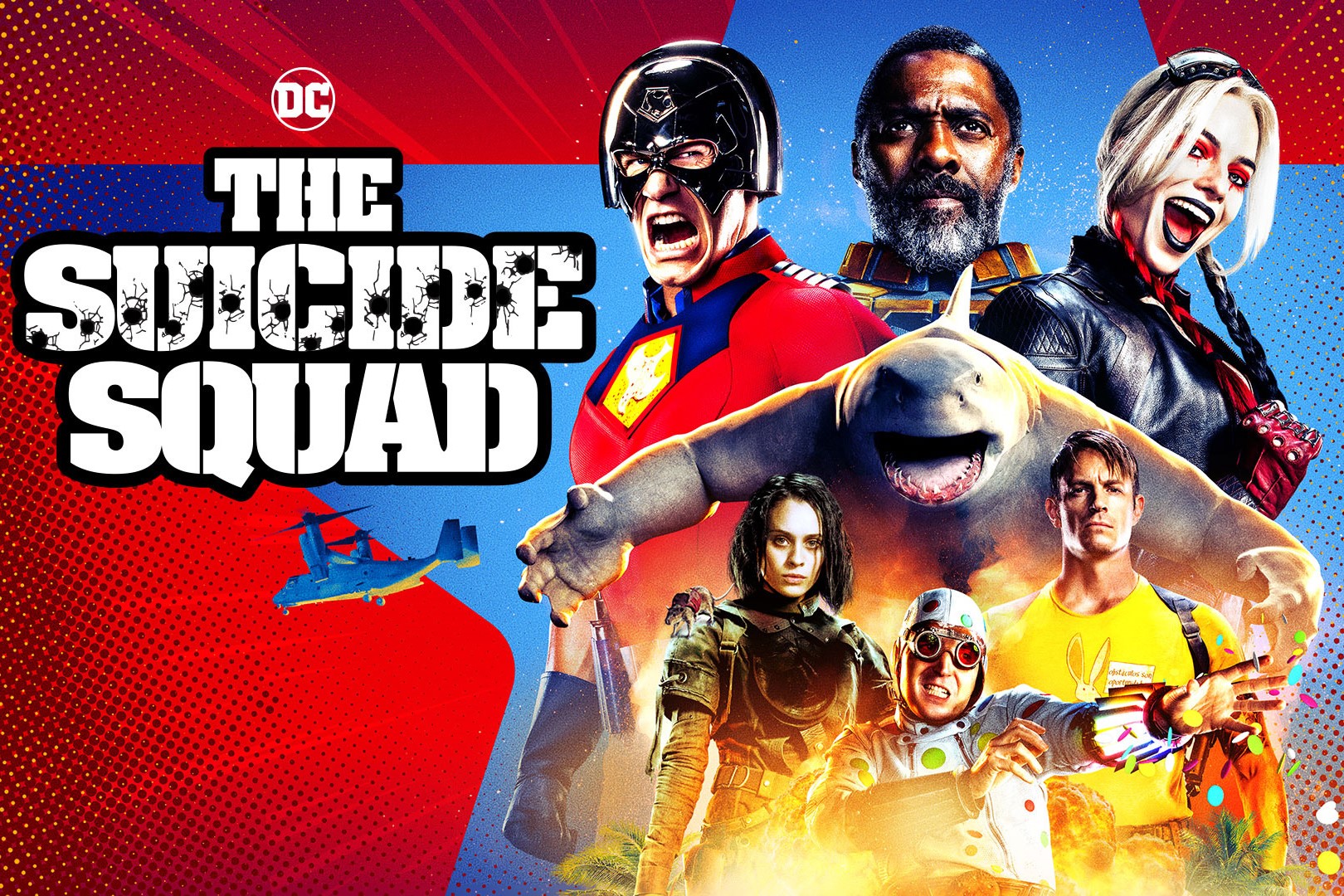 معرفی فیلم ابرقهرمانی جوخه انتحار