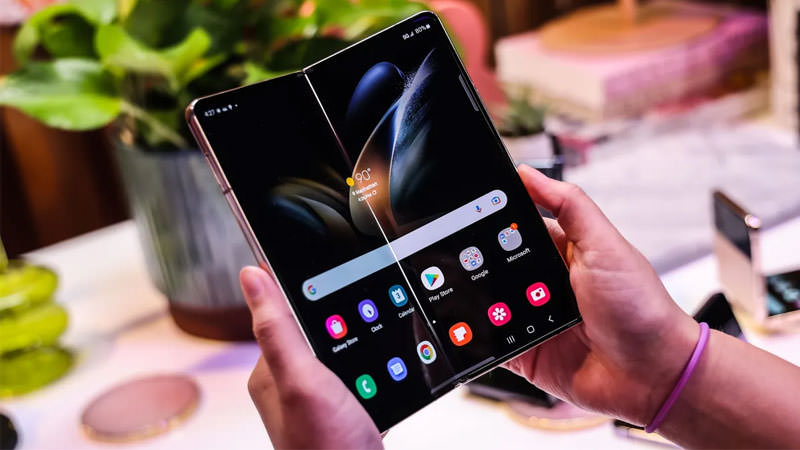 گوشی های تاشو سامسونگ