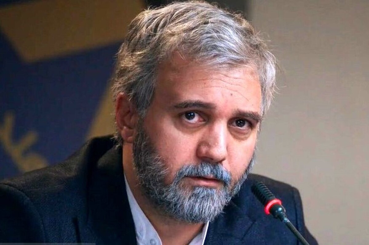 بازیگر مسعود طلوعی در زخم کاری 3