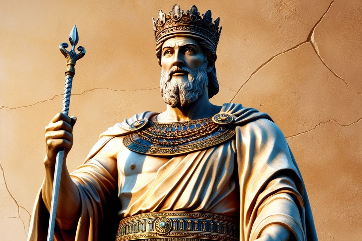 مجسمه کوروش کبیر