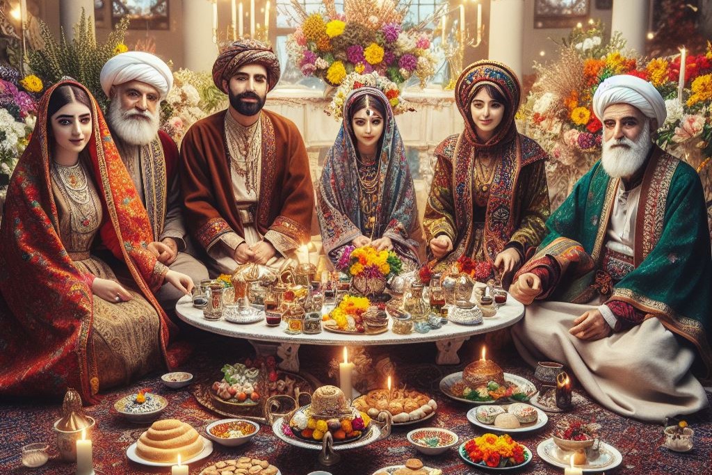 نوروز برای چه کشورهایی است؟ 