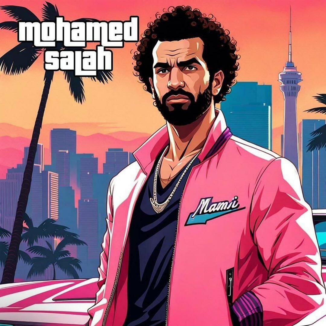 محمد صلاح در جی تی ای 6