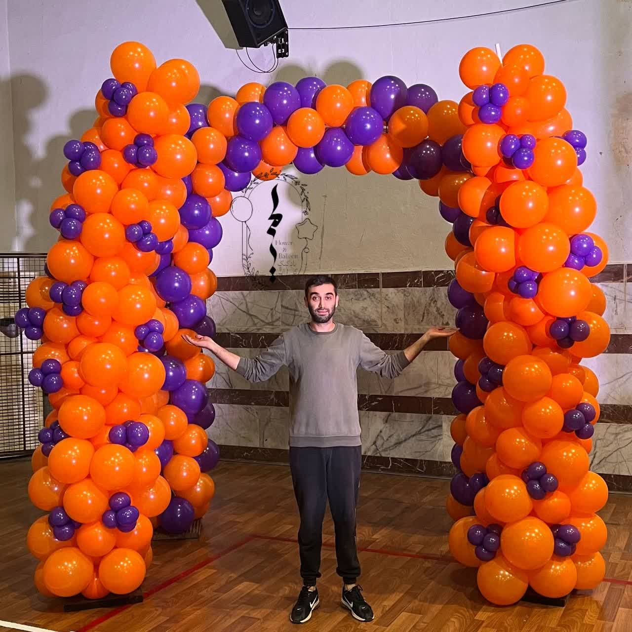 بهترین گروه بادکنک آرایی در بابل