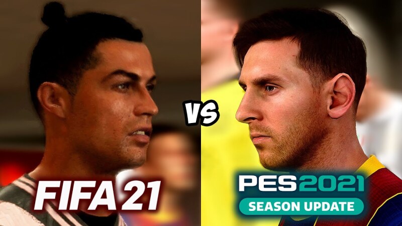 تفاوتها بین PES و FIFA: مقایسه بازی پی اس و فیفا + مزایا و معایب