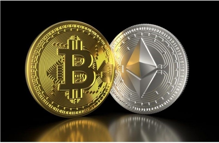 مقایسه بیت کوین و اتریوم