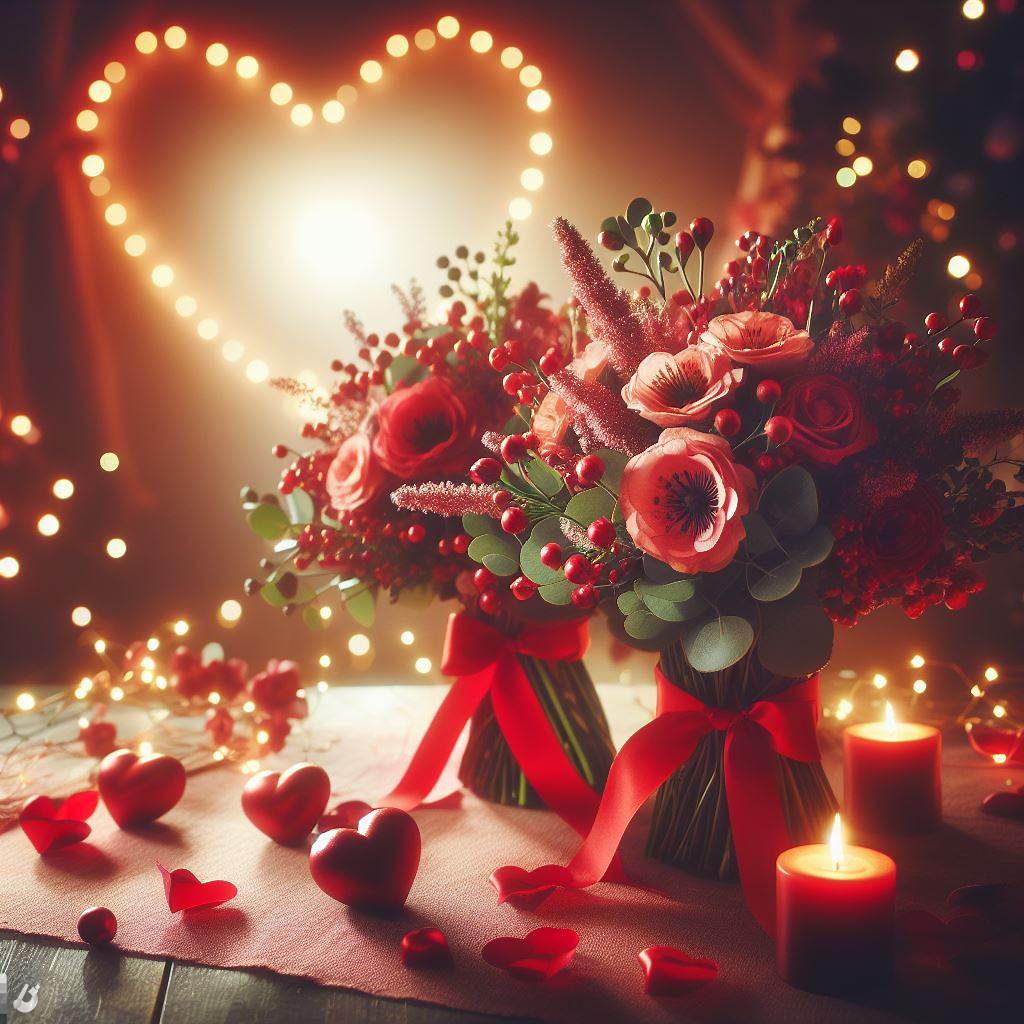 عکس گل عاشقانه برای پروفایل