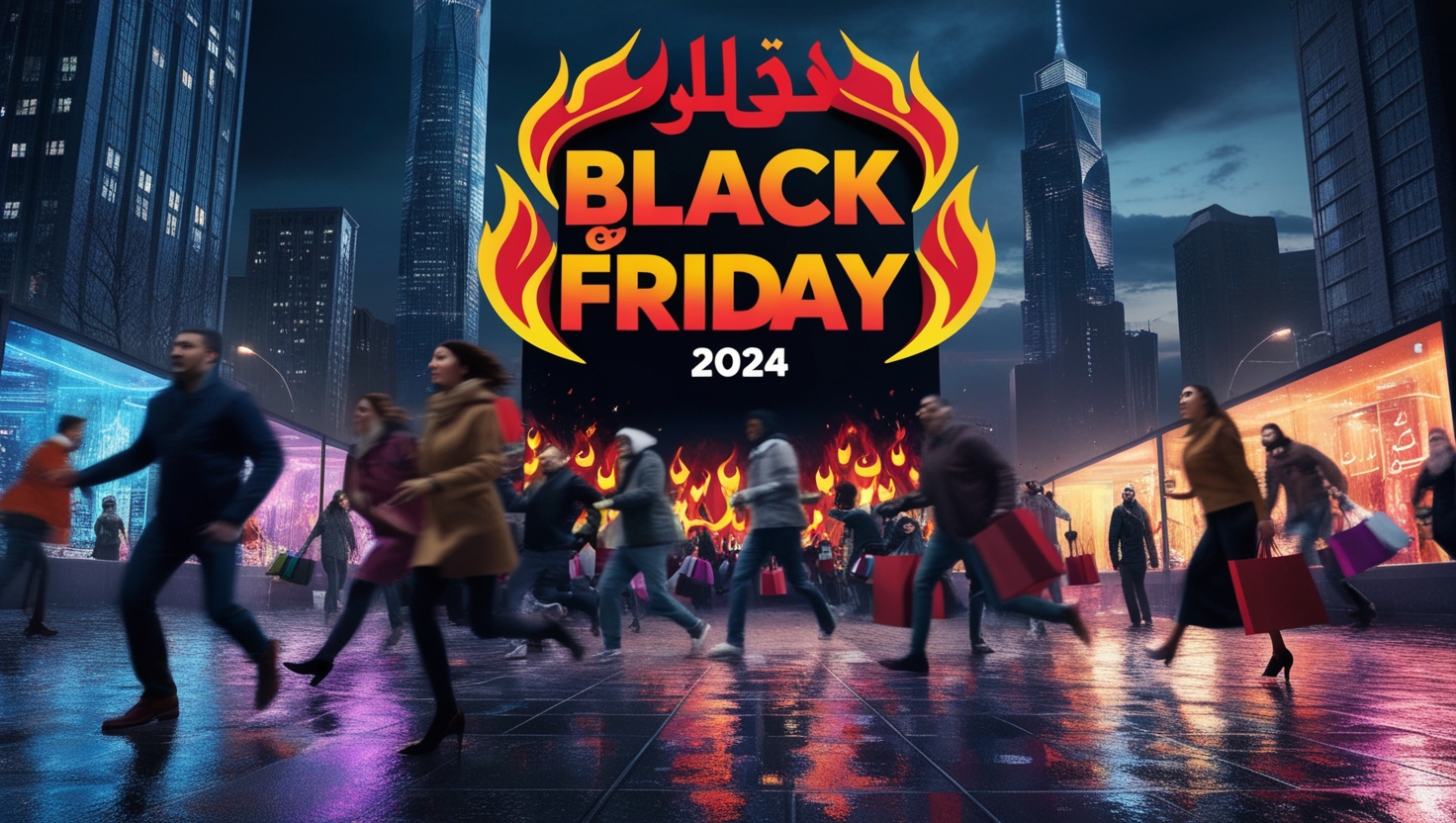 تاریخ بلک فرایدی ۱۴۰۳ چه روزی است؟