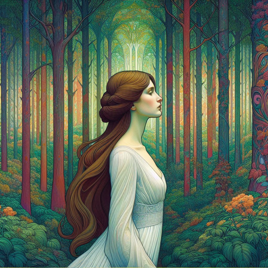 عکس پر وفایل دخترانه طبیعت