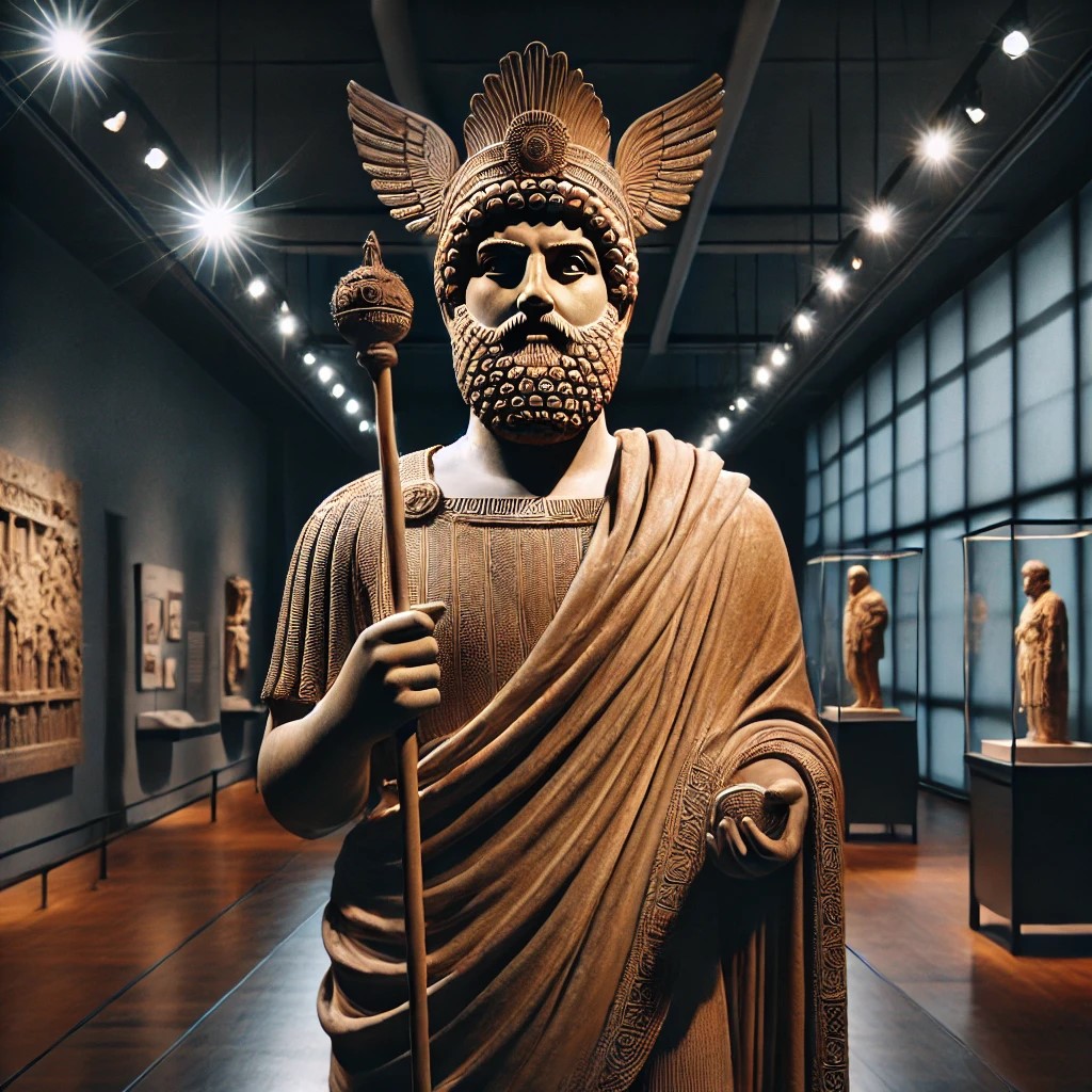 عکس کوروش کبیر با هوش مصنوعی