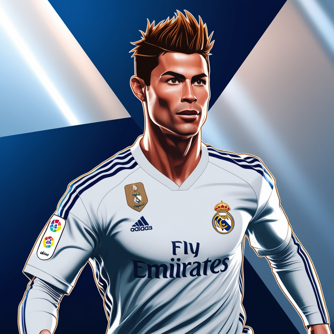 عکس رونالدو