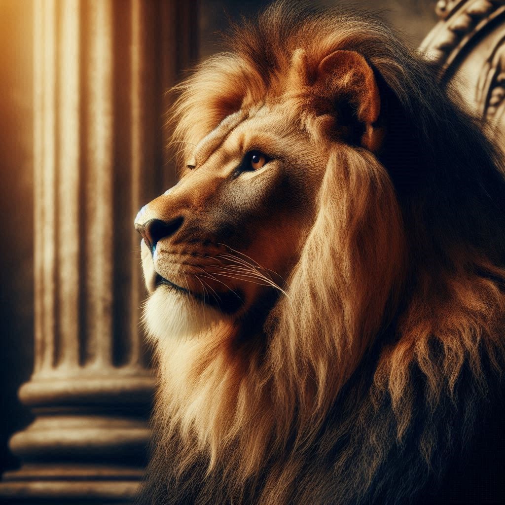 عکس شیر برای پروفایل