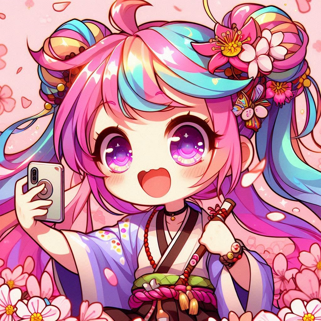 عکس انیمه کیوت با کیفیت برای پروفایل