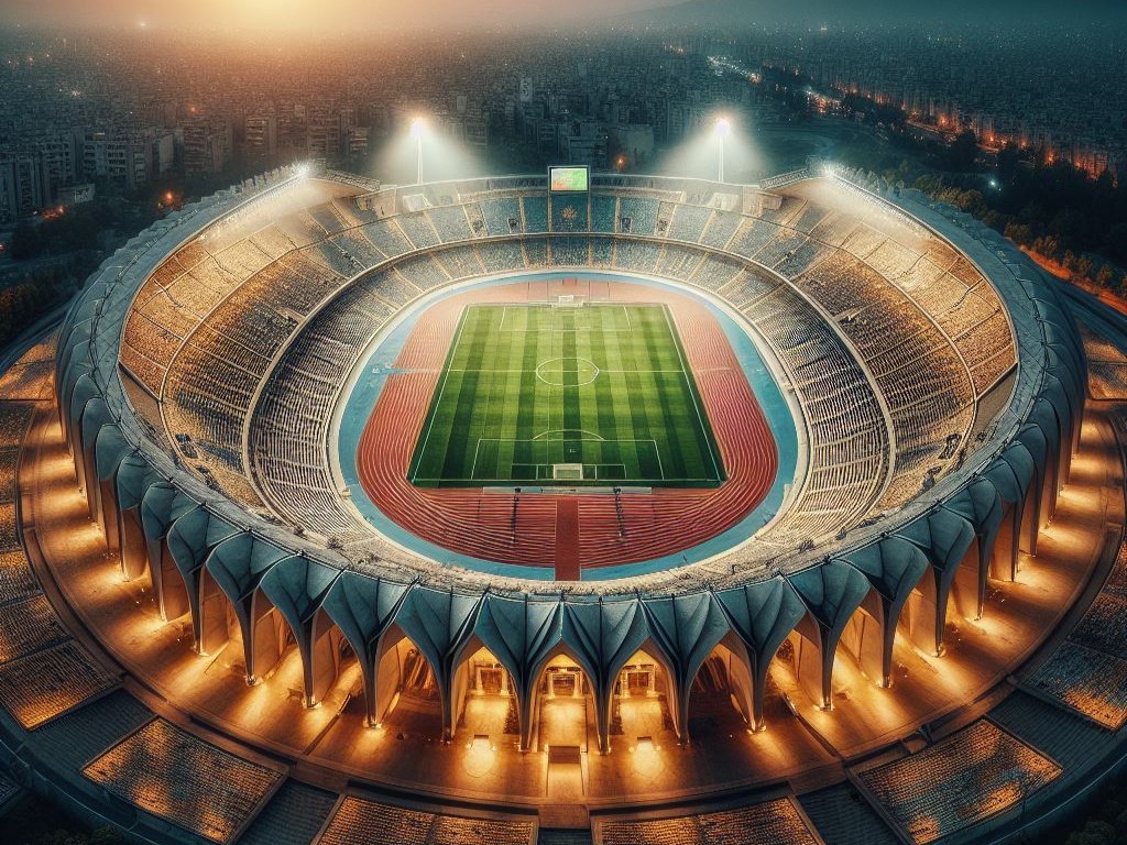 ورزشگاه اختصاصی استقلال با هوش مصنوعی
