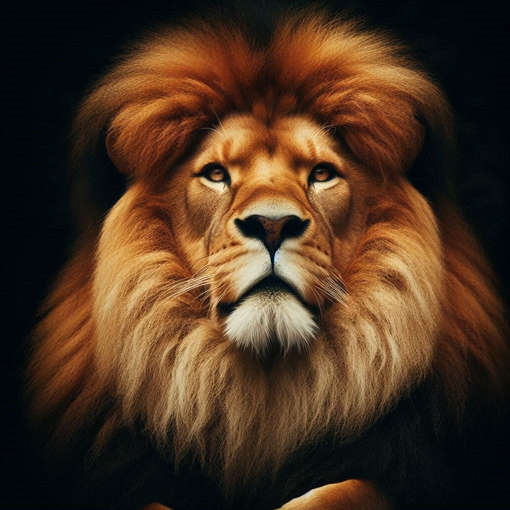 عکس شیر برای پروفایل