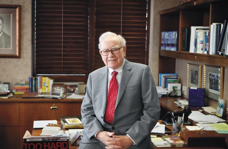 وارن بافت ثروتمند ترین مرد جهان