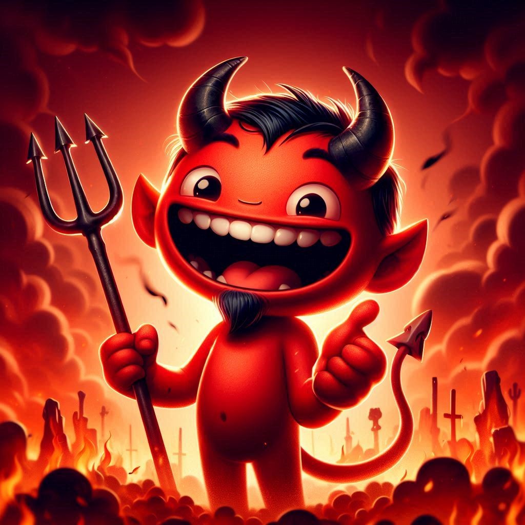 عکس جهنم برای کودکان