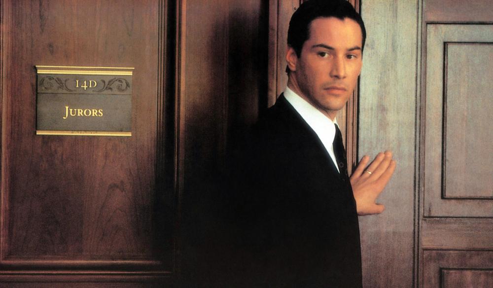 کیانو ریوز در فیلم وکیل مدافع شیطان